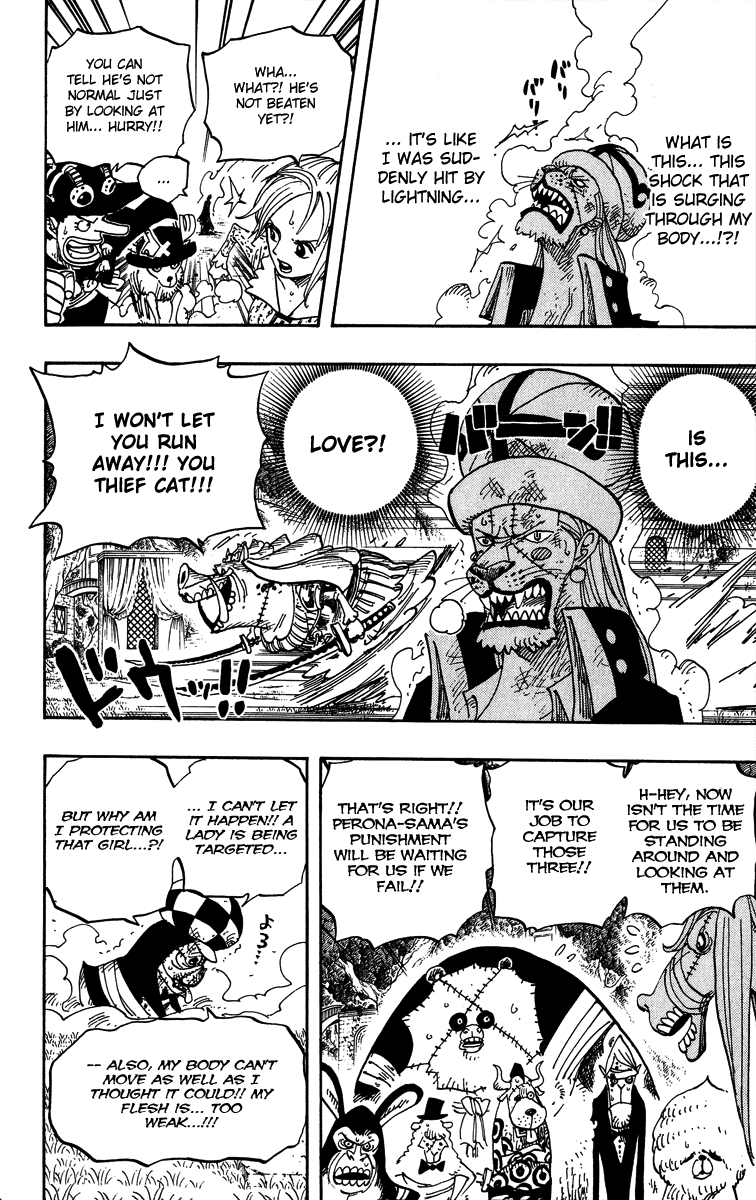 One Piece, Chapter 453 image 08